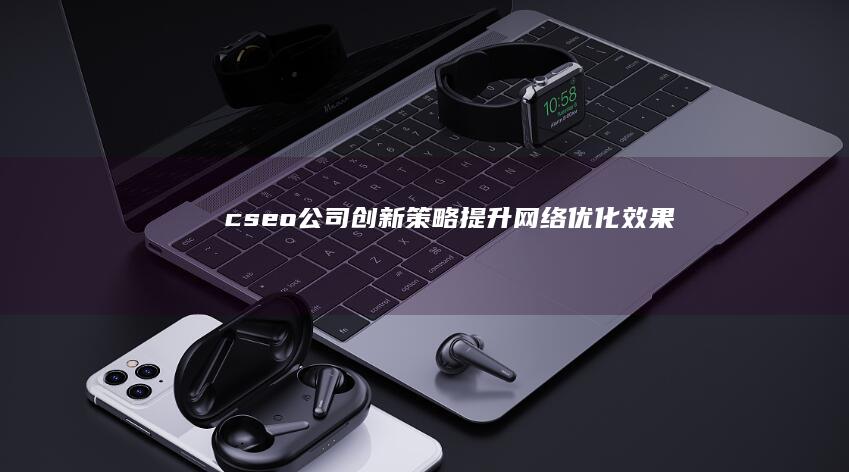 cseo公司：创新策略提升网络优化效果